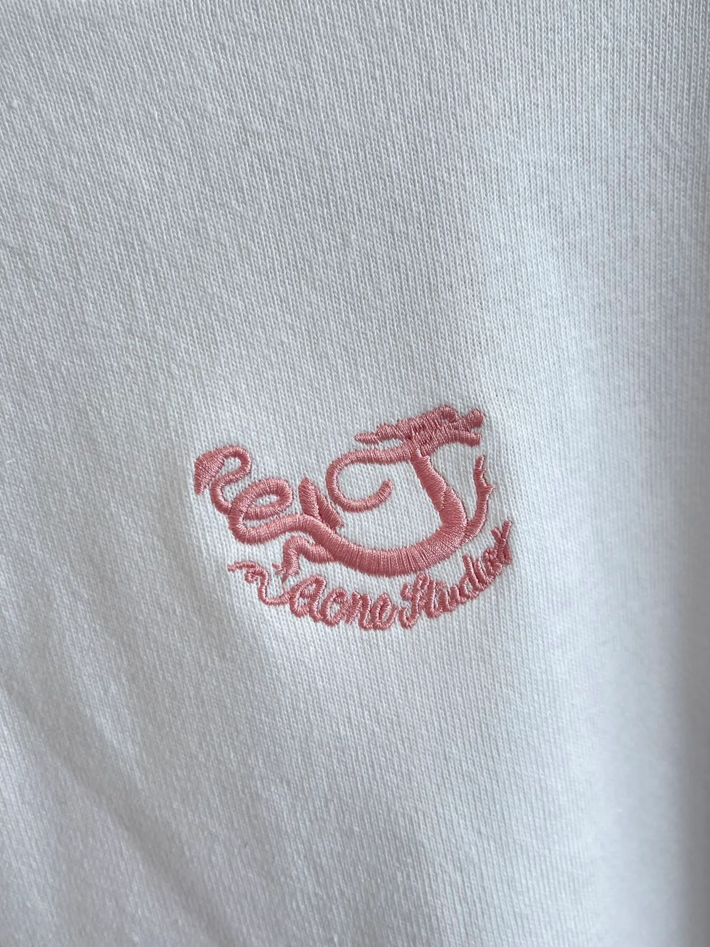 ACNE Studio 24SS Size：S/M/L 32 G YB White ±0.02mm ACNE “ ”